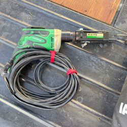 Metabo drywall screw gun