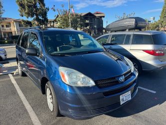 2004 Toyota sianna