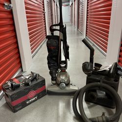 Kirby Avalir 1 Vacuum Cleaner with Set Tool - Black