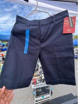 Girl Dickies Bermuda uniform shorts