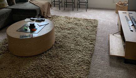 Coffee Table and Media Center