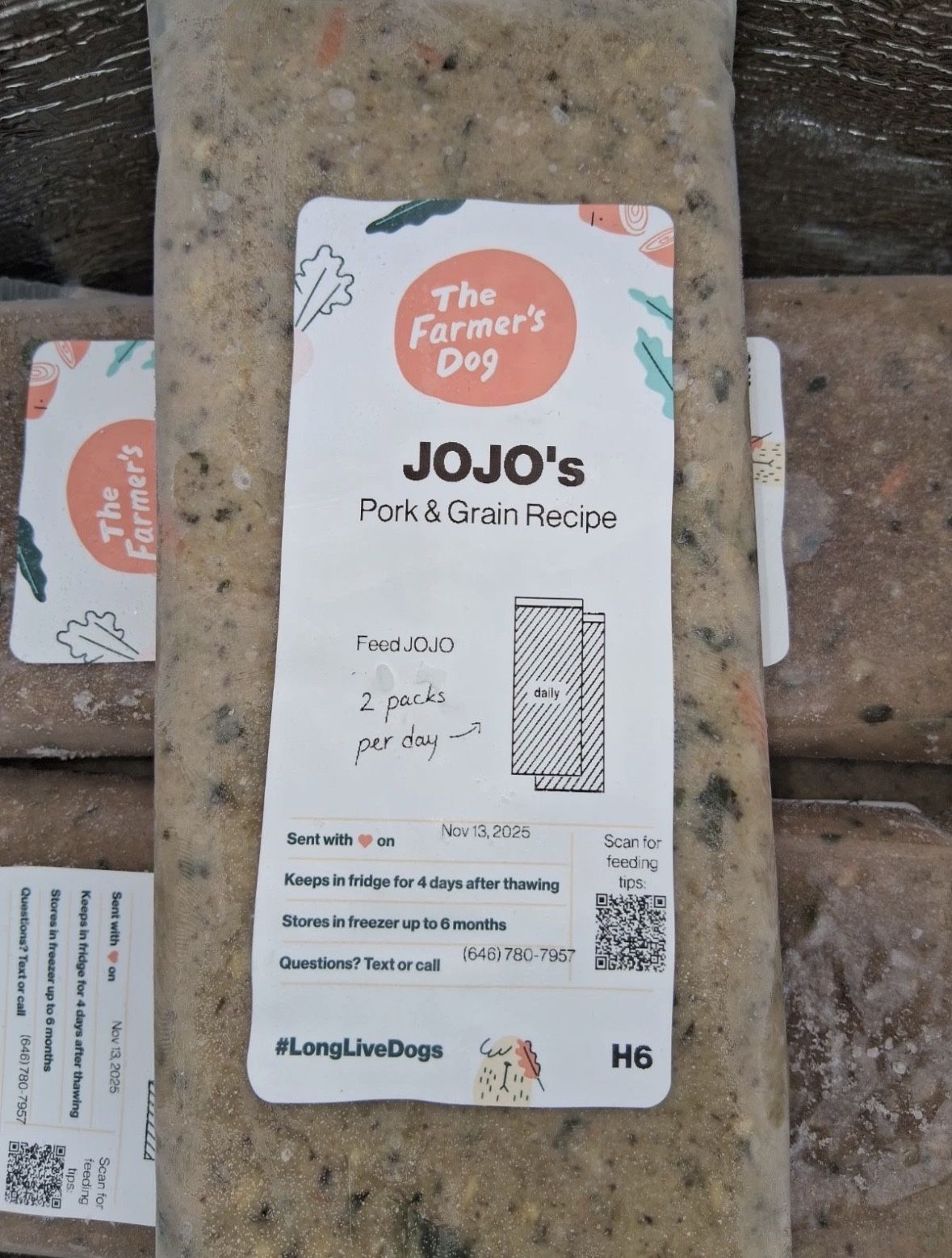 Farmers dog DISCOUNT!