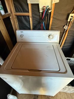 washer and dryer - both work well - moving