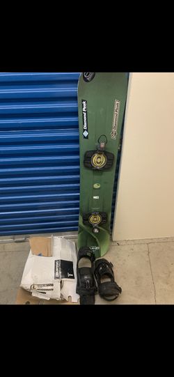 Marker Snowboard 147 Cm With Burton Bindings sz L