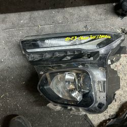 2021-23 CHEVY TRAIBLAZER LF HEADLIGHT OEM