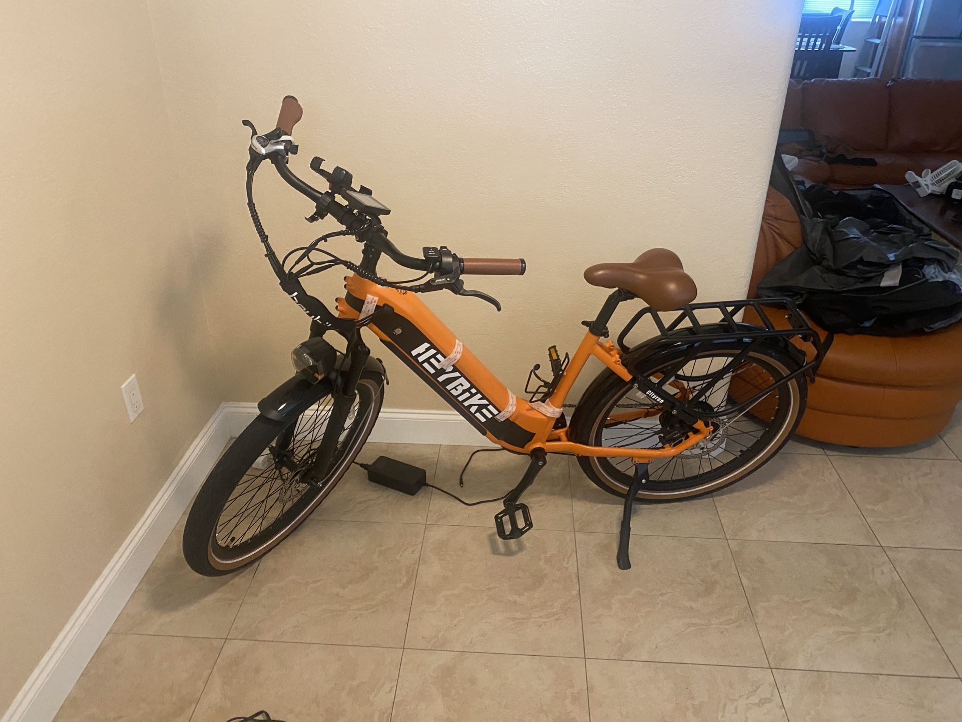 Hey bike, City run
