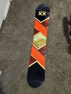 Dos Equis Collectible Snowboard