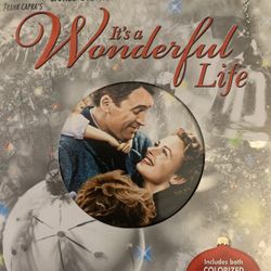 Frank Capra’s It’s A WONDERFUL LIFE (Blu-Ray-1946)