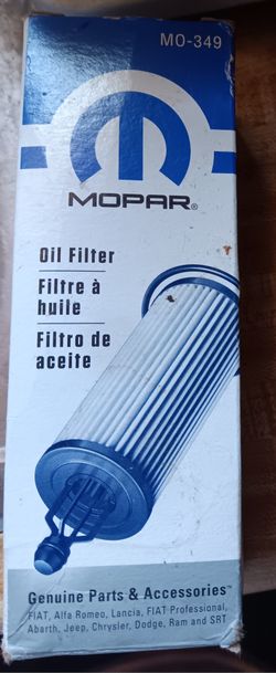 Oil Filter For A 3.6 L VVT
