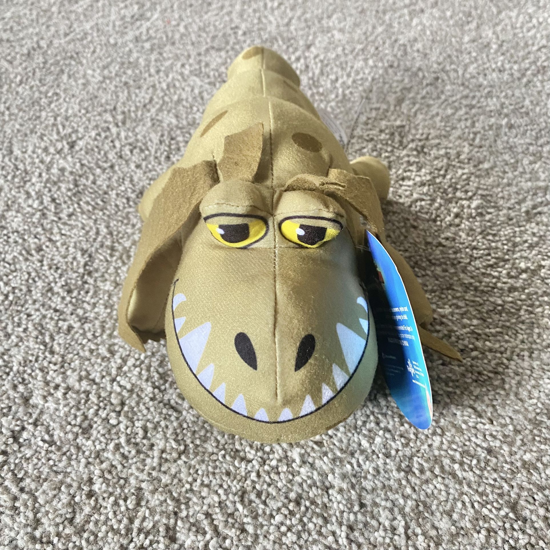 How to Train Your Dragon: The Hidden World Gronckle Plush Toy