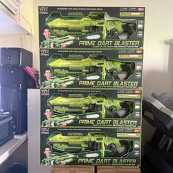 Warrior Prime Electric Dart Blaster - Nerf