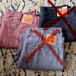 501 Levi’s Jeans 44x30