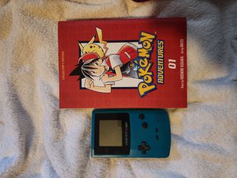Gameboy Color & Pokemon Adventures Collectors edition 1