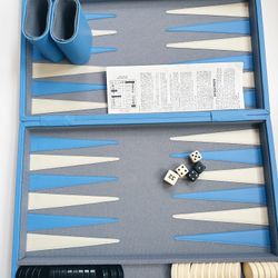 Vintage backgammon Set