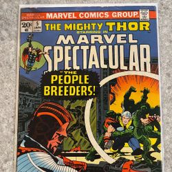 MARVEL SPECTACULAR Starring THE MIGHTY THOR #5 Bronze Age comic