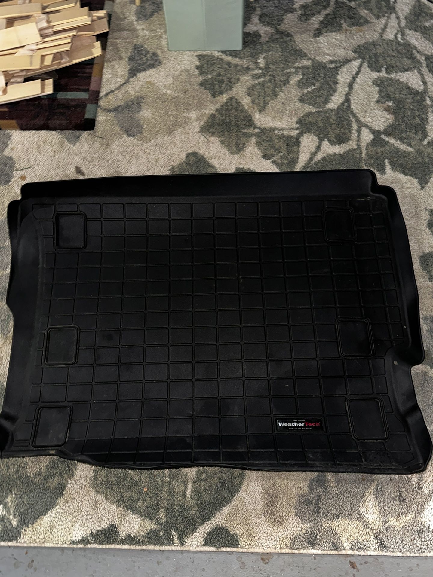 Weathertech Digital Cargo Liner For Jeep Wrangler