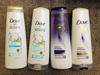 Dove Shampoo & Conditioner ~ $6 per set