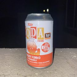 Sealed Freddy Funko Candy Corn Werewolf soda