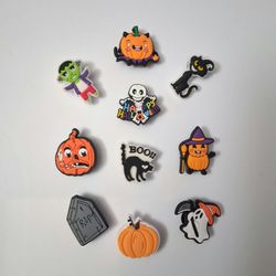 Halloween Croc Charms 