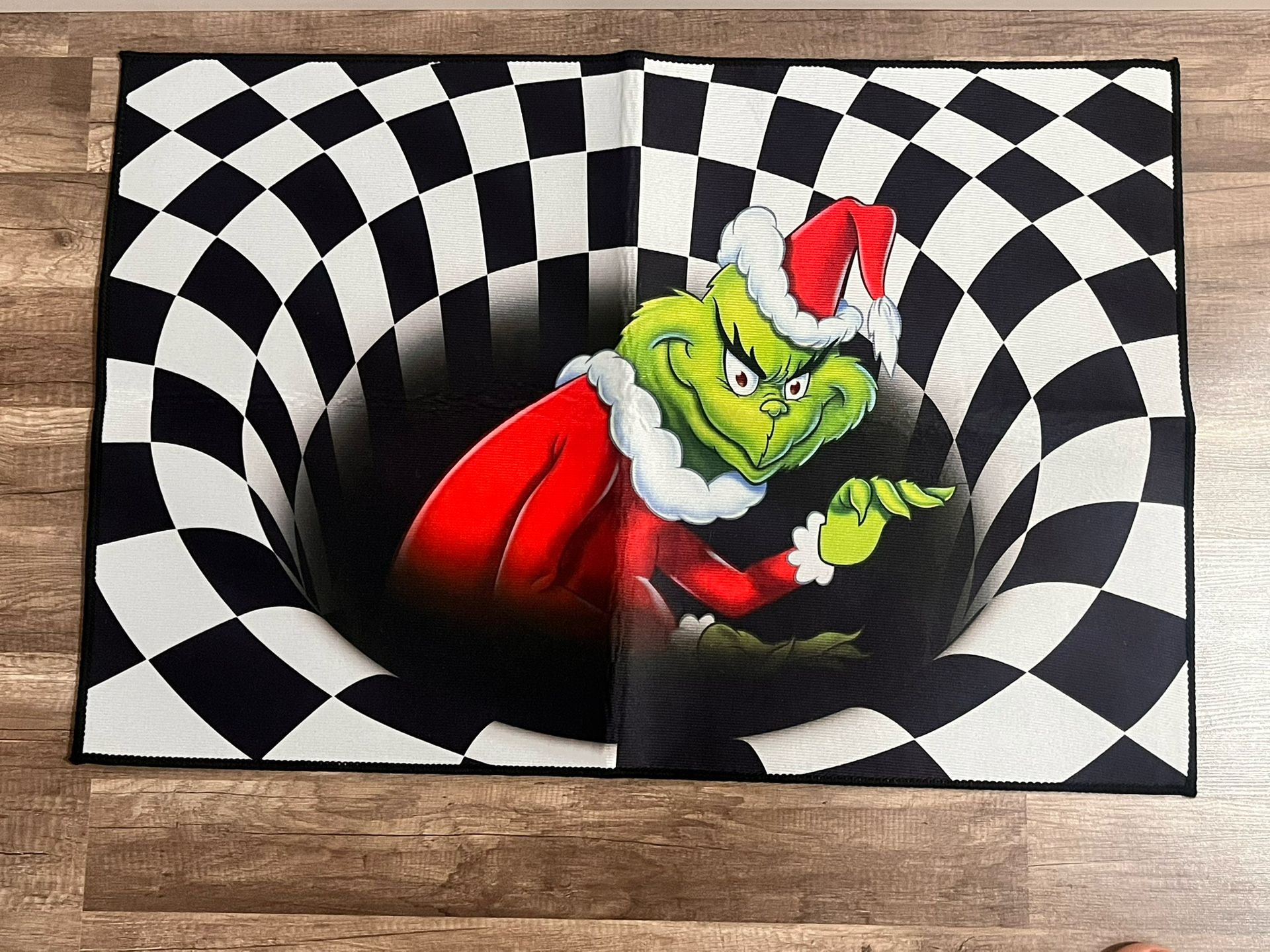 New Grinch Rug 