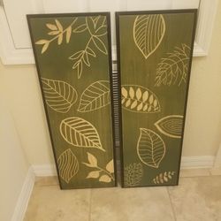 Leaf Wall Decor