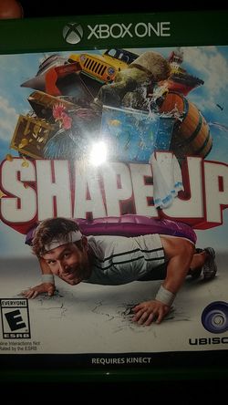 Shape up with kinect