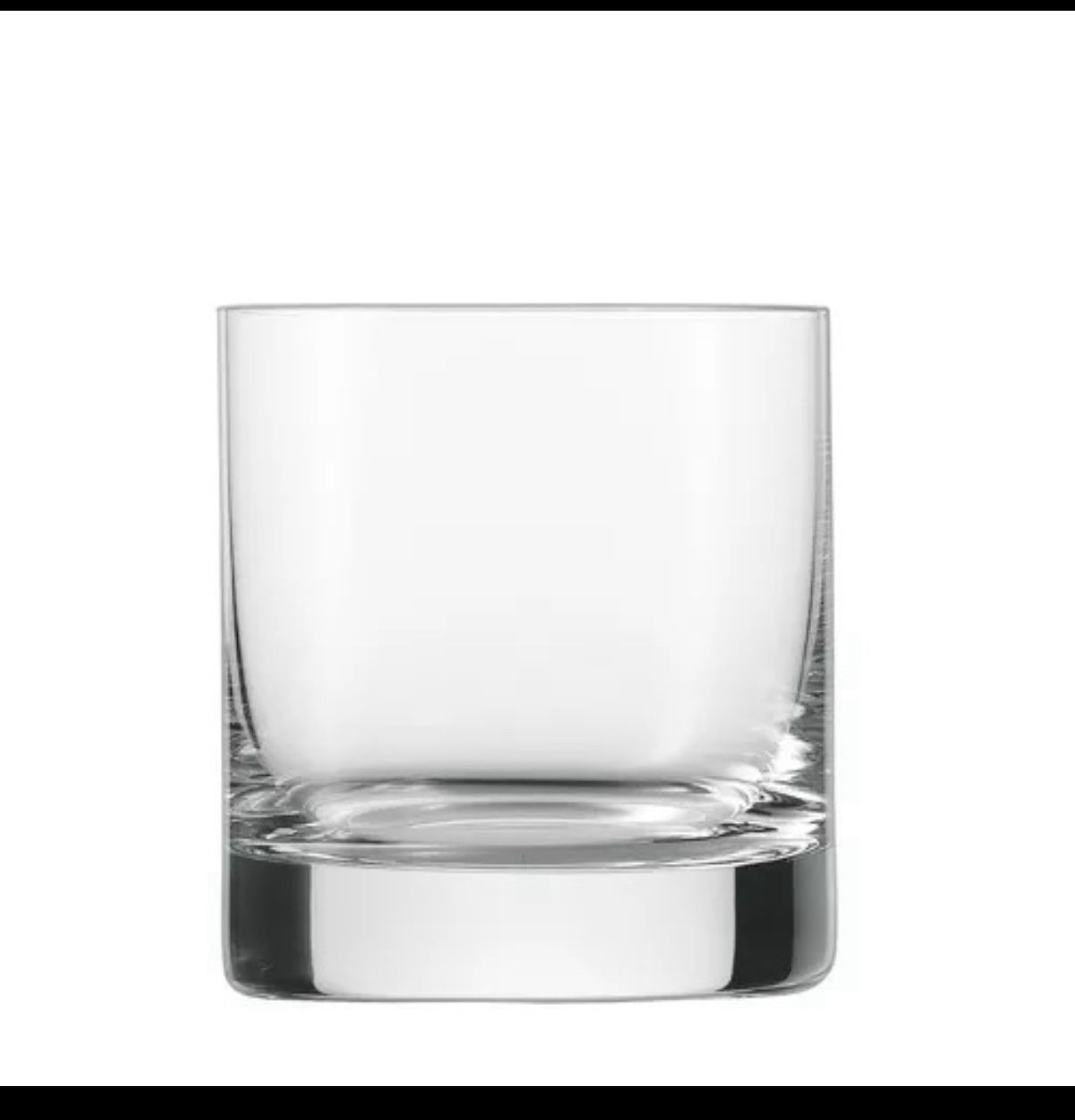 6 Sur La Table Clear Glasses Whiskey Cold Drinks Schott Zwiesel Paris on the Rocks Whiskey Glasses  