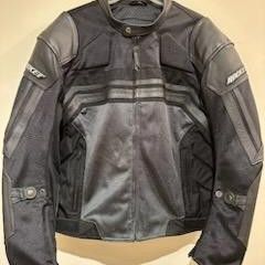 Joe Rocket Vented Leather Motorcycle Jacket XL MENS