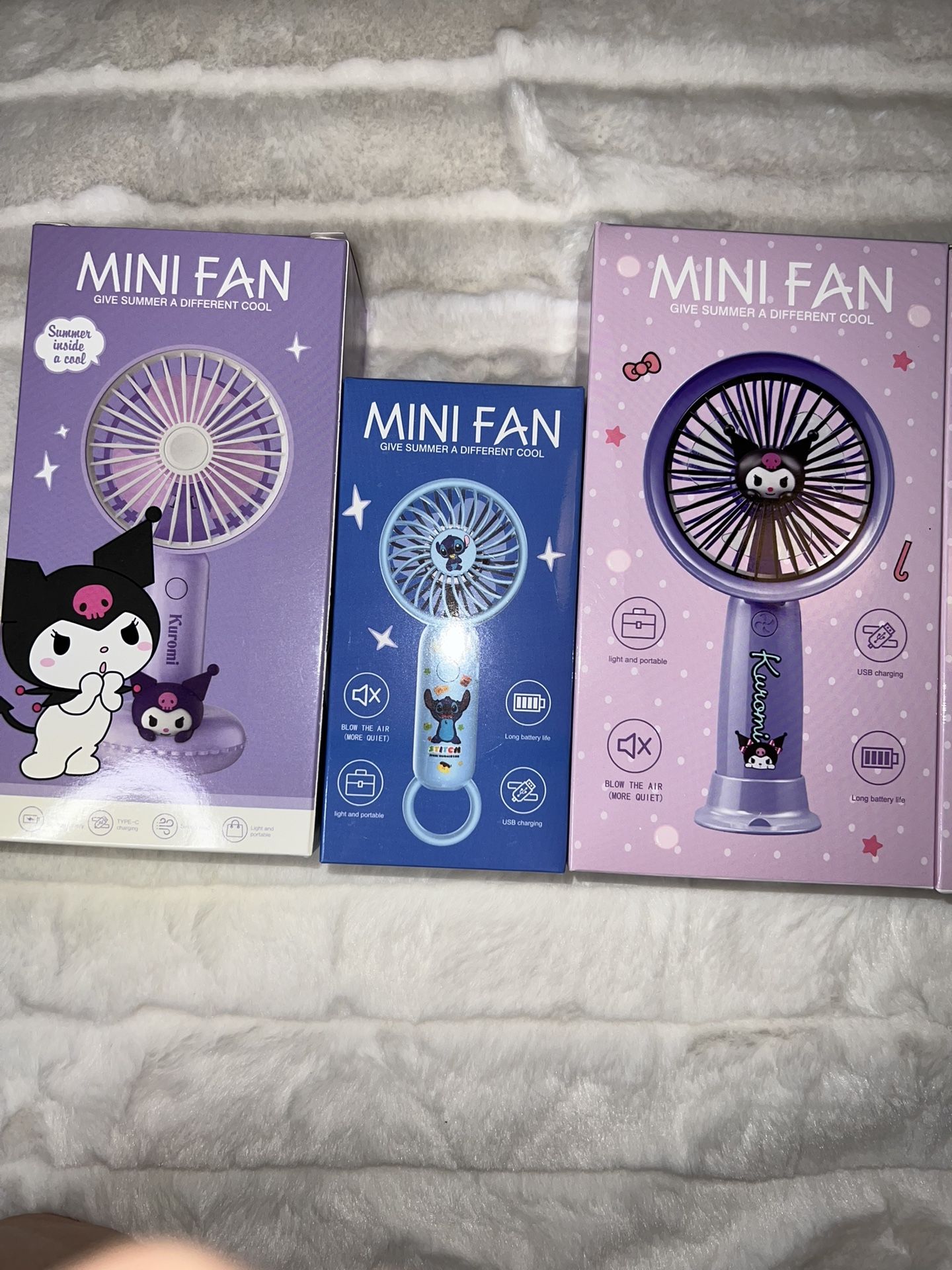 Kuromi Fans Hello Kitty And More