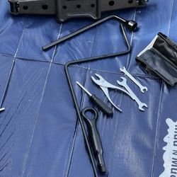 LEXUS RX350 RX450h SPARE TIRE JACK TOOLS