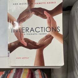 Interactions