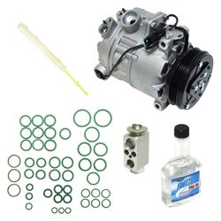 UAC CO 29111C A/C Compressor For 09-14 BMW X5