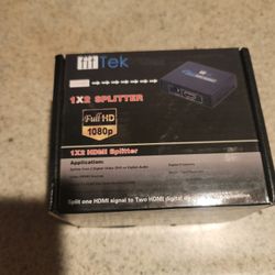 New HDMI Splitter