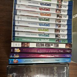 PSYCH BLU-Ray SERIES +++