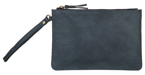 Vegan leather pouch, new