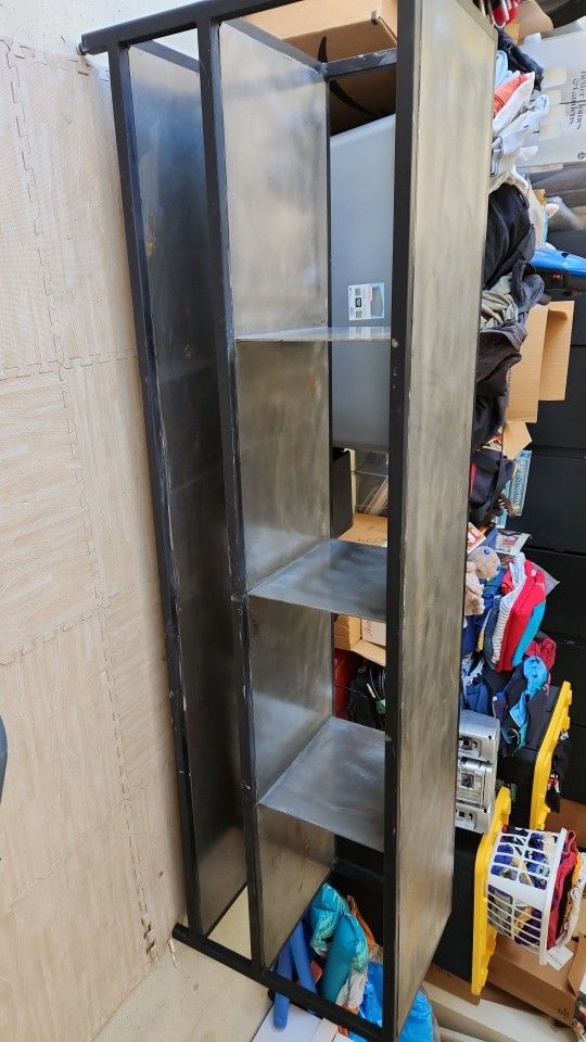 Steel Entertainment Center