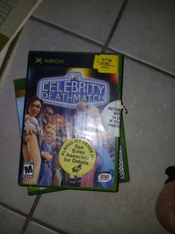 MTV Celebrity Deathmatch Xbox Game