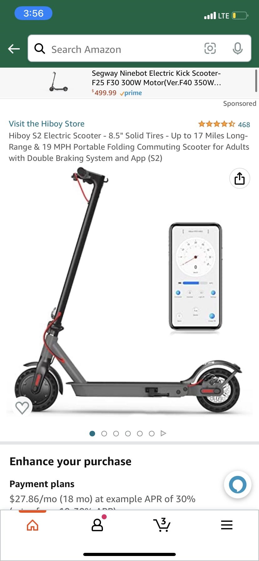 Hi-Boy S2 Electric Scooter