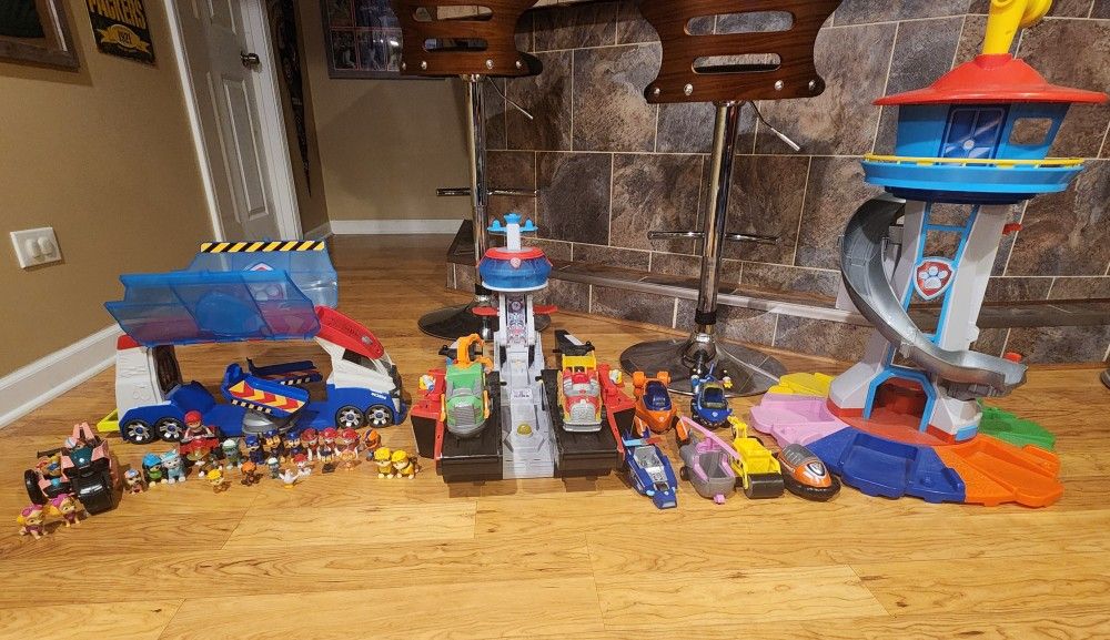 Paw Patrol Haul