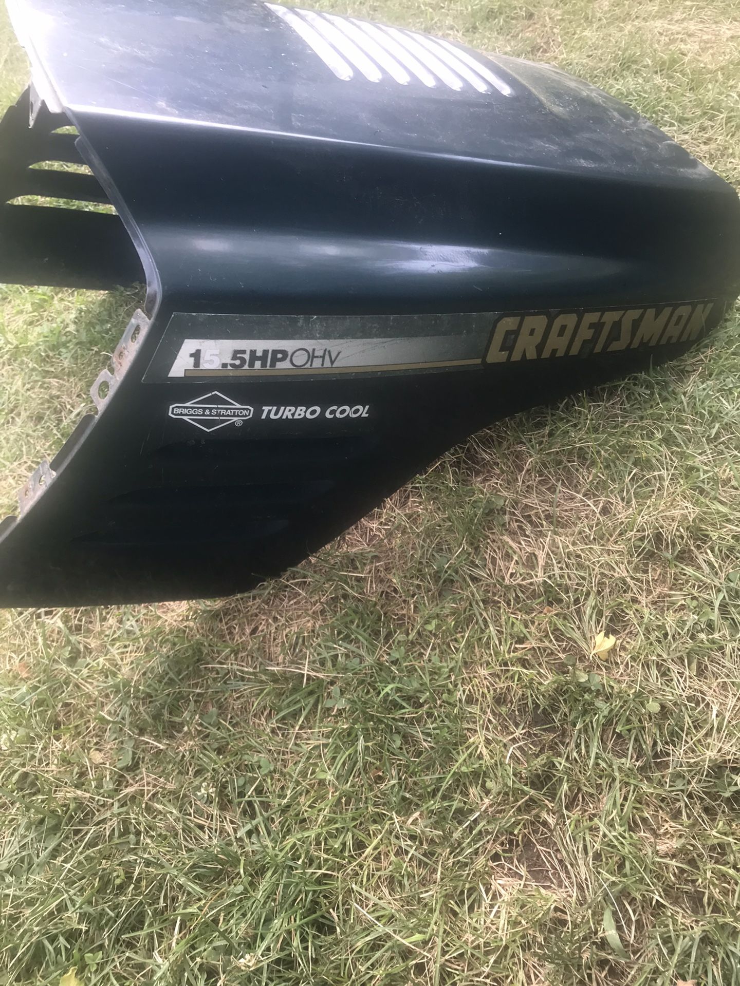 Craftsman Lawnmower Tractor Hood Only $20