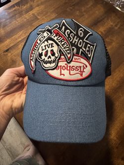 Assholes Live Forever Trucker Hat