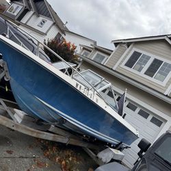 Free boat and trailer