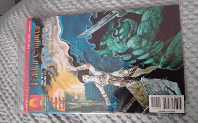 Magic: The Gathering: Fallen Empires #2D (1995) SEALED w/ Counters | Armada