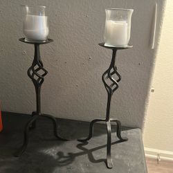 Fancy Candle Holder 