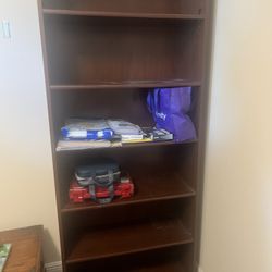 Bookshelf Multiple Shelves