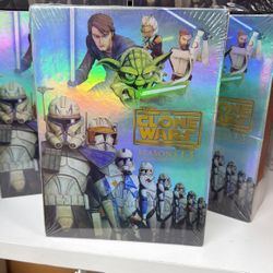 Star Wars The Clone Wars Season 1-5 New 
