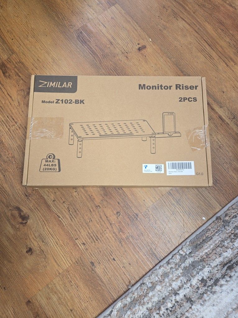 Zimilar 2 Pack Monitor Stand