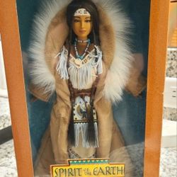 Spirit Of The earth Barbie 2001 First Edition