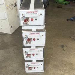 Pack Rat Roll Out Storage For Work Vans 