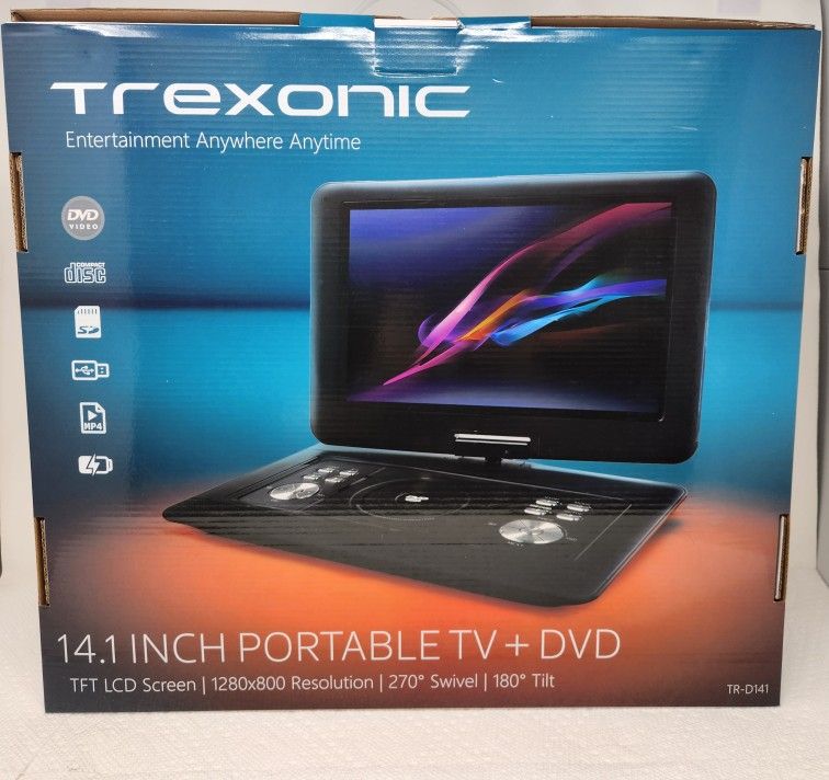 Trexonic TR-D141 DVD Player